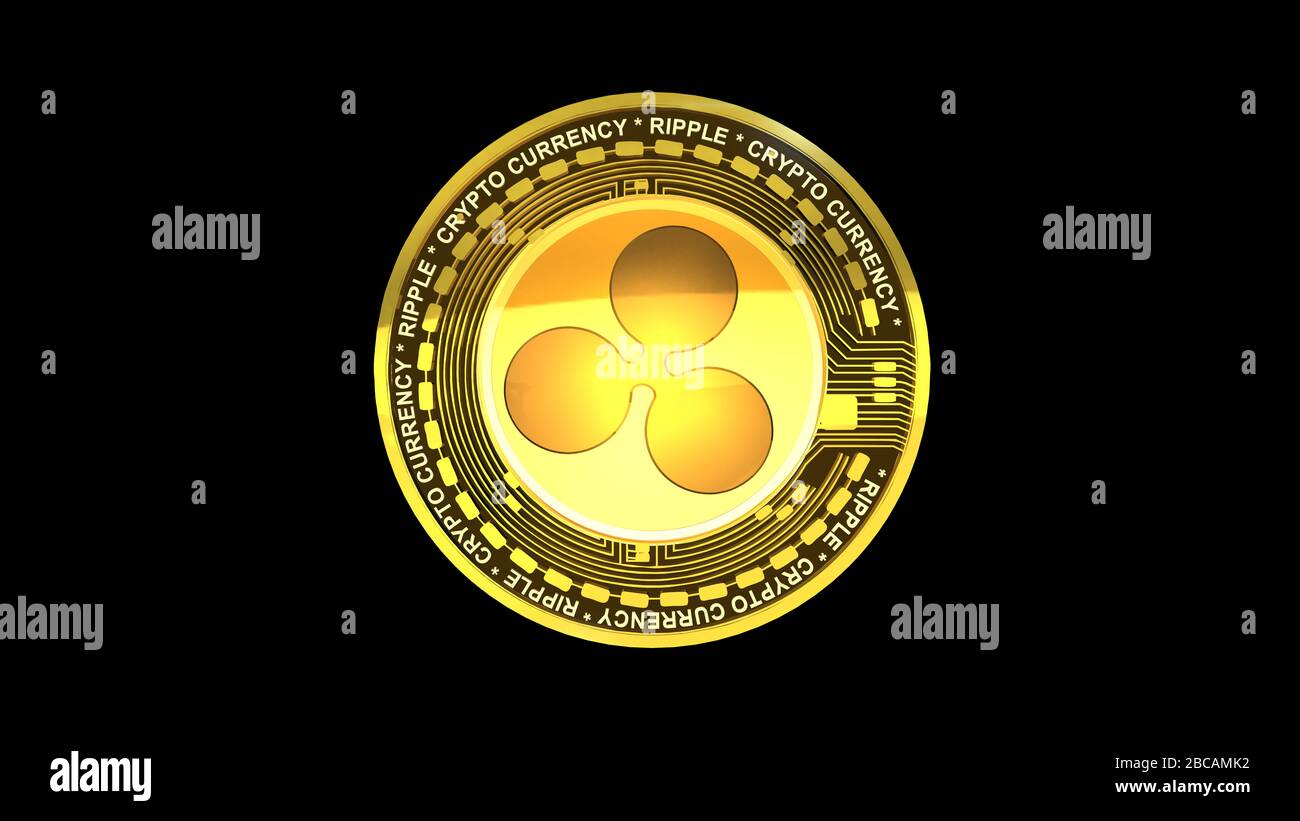 Lo sfondo della criptovaluta è perfetto per qualsiasi tipo di presentazione di notizie o informazioni. Lo sfondo presenta un layout elegante e pulito Foto Stock