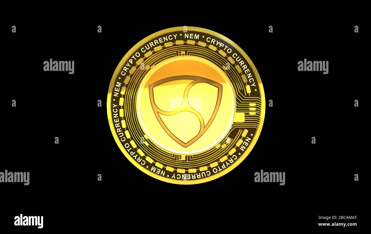 Lo sfondo della criptovaluta è perfetto per qualsiasi tipo di presentazione di notizie o informazioni. Lo sfondo presenta un layout elegante e pulito Foto Stock