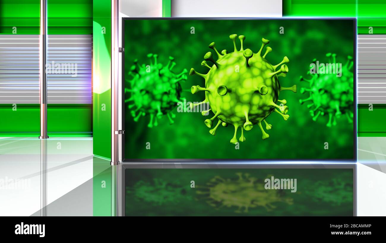 lo sfondo di corona è perfetto per qualsiasi tipo di notizie o presentazione di informazioni. Lo sfondo presenta un layout elegante e pulito Foto Stock