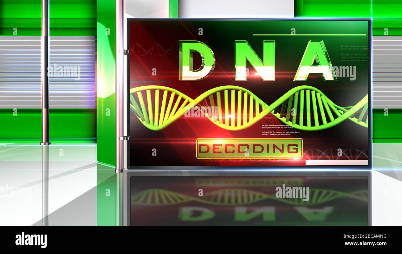 Il rendering 3D di Doctor è perfetto per qualsiasi tipo di presentazione di notizie o informazioni. Lo sfondo presenta un layout elegante e pulito Foto Stock