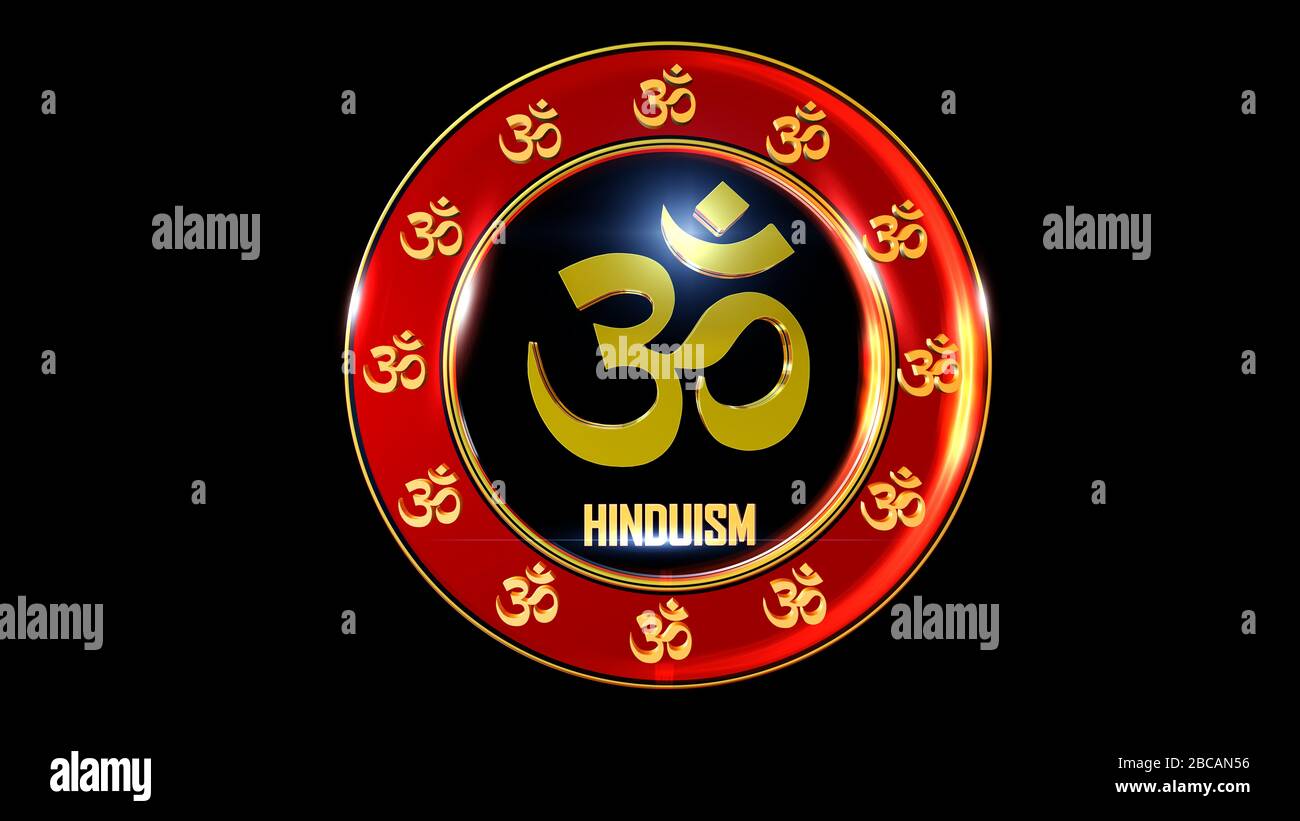 Il rendering 3D World Religious è perfetto per qualsiasi tipo di presentazione di notizie o informazioni. Lo sfondo presenta un layout elegante Foto Stock