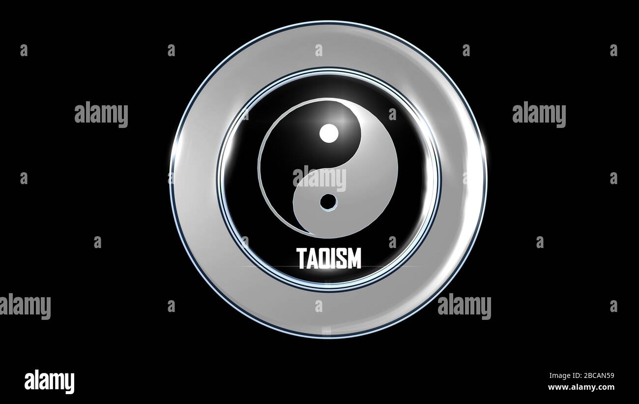 Il rendering 3D World Religious è perfetto per qualsiasi tipo di presentazione di notizie o informazioni. Lo sfondo presenta un layout elegante Foto Stock