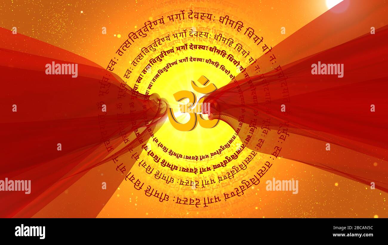 Il rendering 3D World Religious è perfetto per qualsiasi tipo di presentazione di notizie o informazioni. Lo sfondo presenta un layout elegante Foto Stock