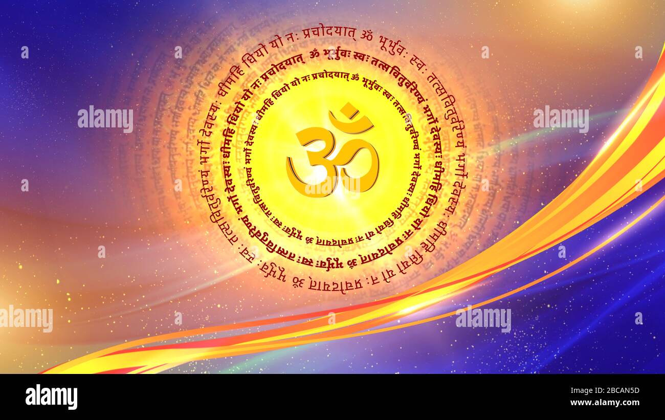 Il rendering 3D World Religious è perfetto per qualsiasi tipo di presentazione di notizie o informazioni. Lo sfondo presenta un layout elegante Foto Stock