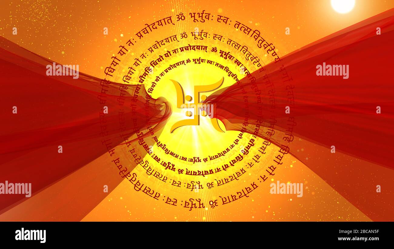 Il rendering 3D World Religious è perfetto per qualsiasi tipo di presentazione di notizie o informazioni. Lo sfondo presenta un layout elegante Foto Stock