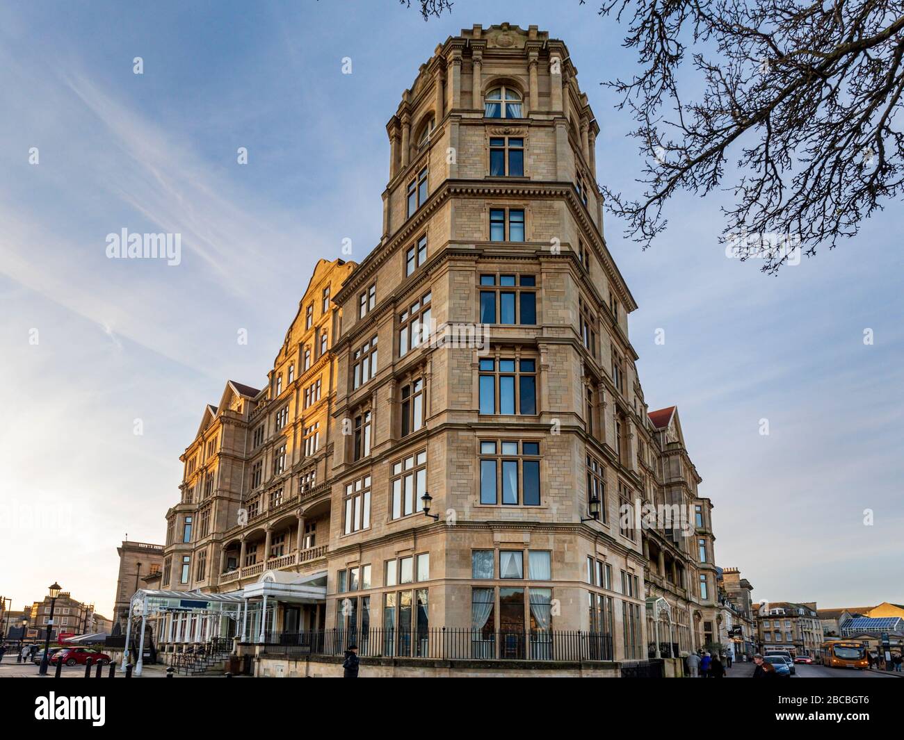 The Empire Hotel, Bath Somerset Inghilterra Regno Unito Foto Stock
