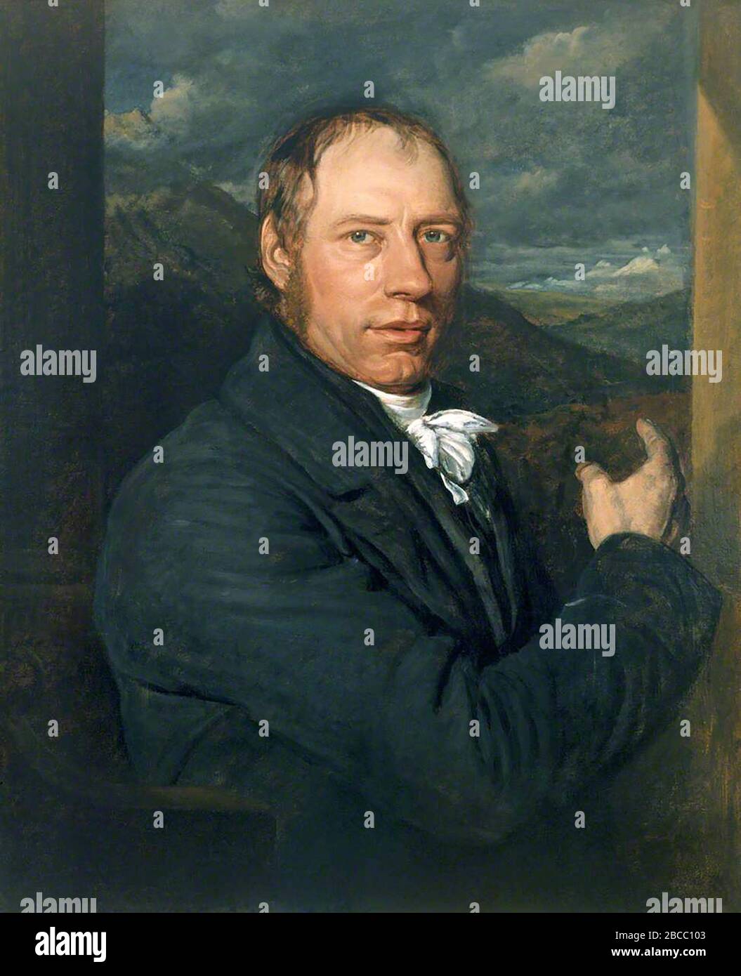RICHARD TREVITHICK (1771-1833) inventore e ingegnere minerario della Cornovaglia Foto Stock