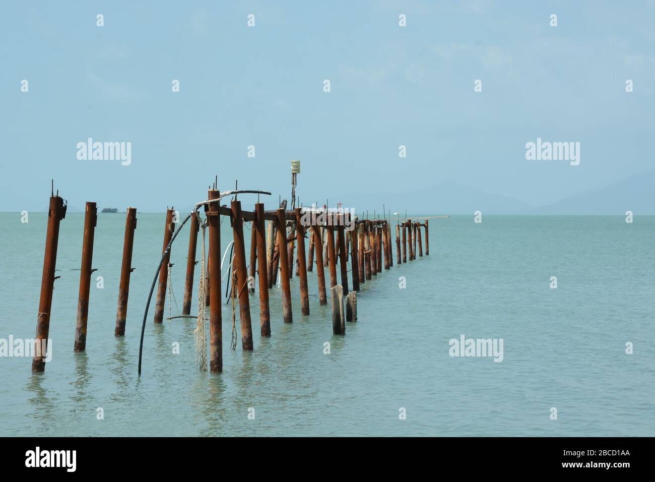 Koh Phangan pesca Foto Stock