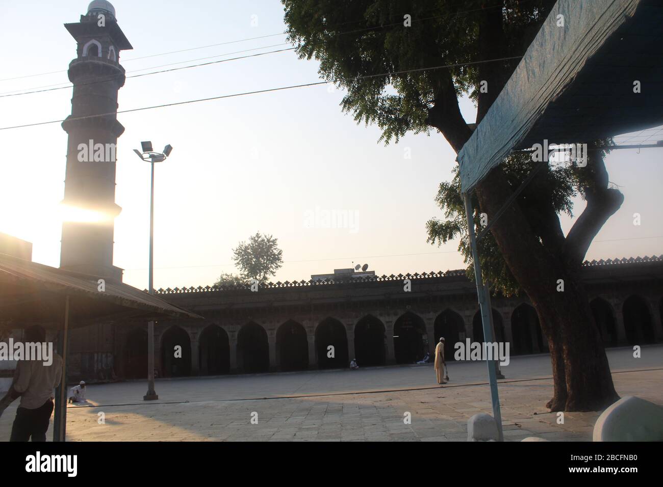 Moschea in India Foto Stock