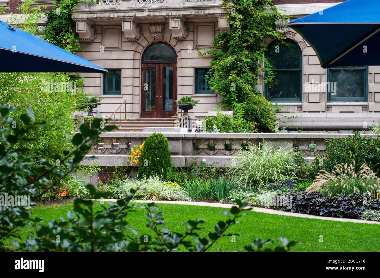 Il Museo Nazionale di Arte Africana, New York City, Stati Uniti d'America Foto Stock