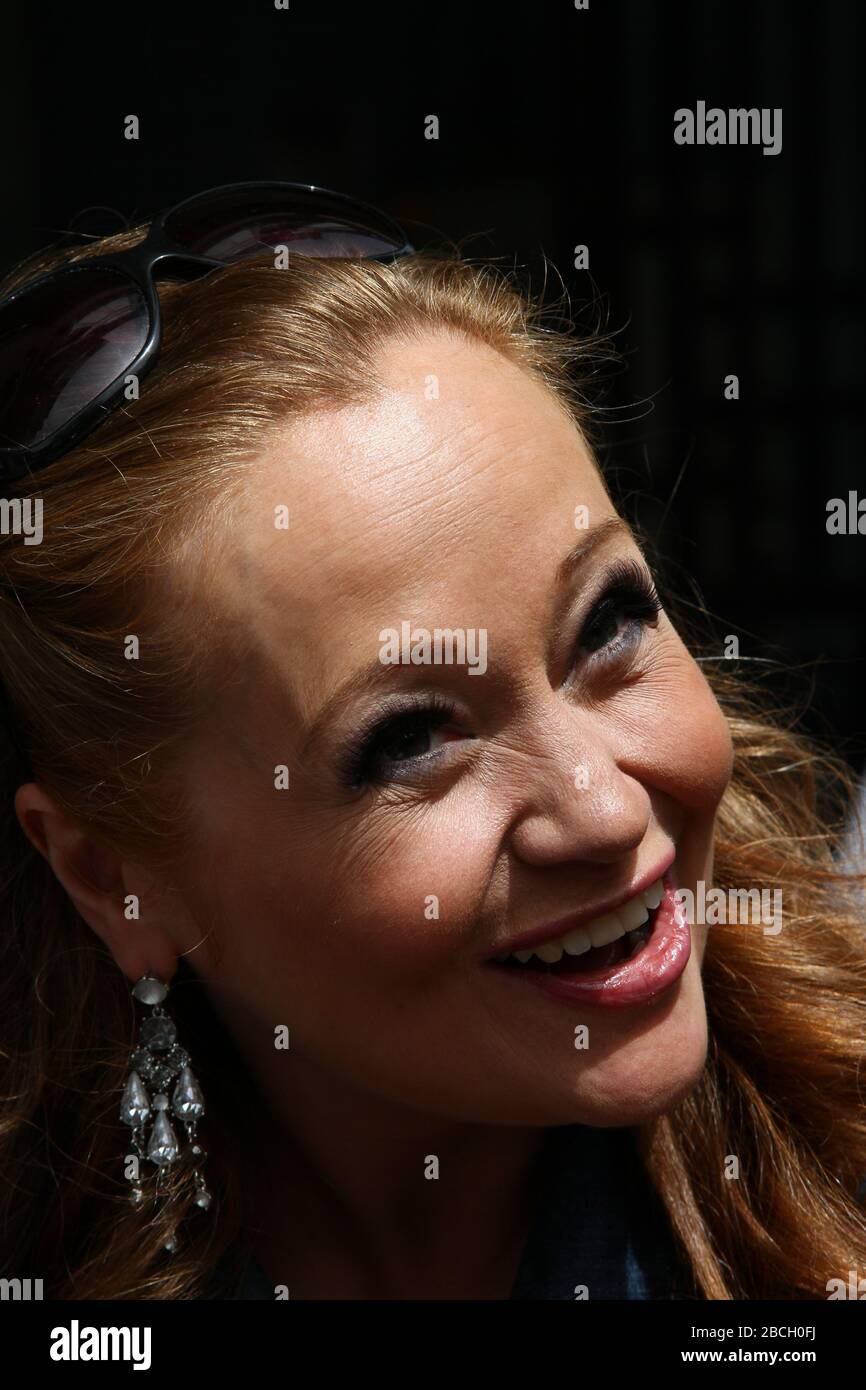 Sonia Evans. Cantante. Musica pop. Cantanti pop. Artisti britannici. Foto Stock