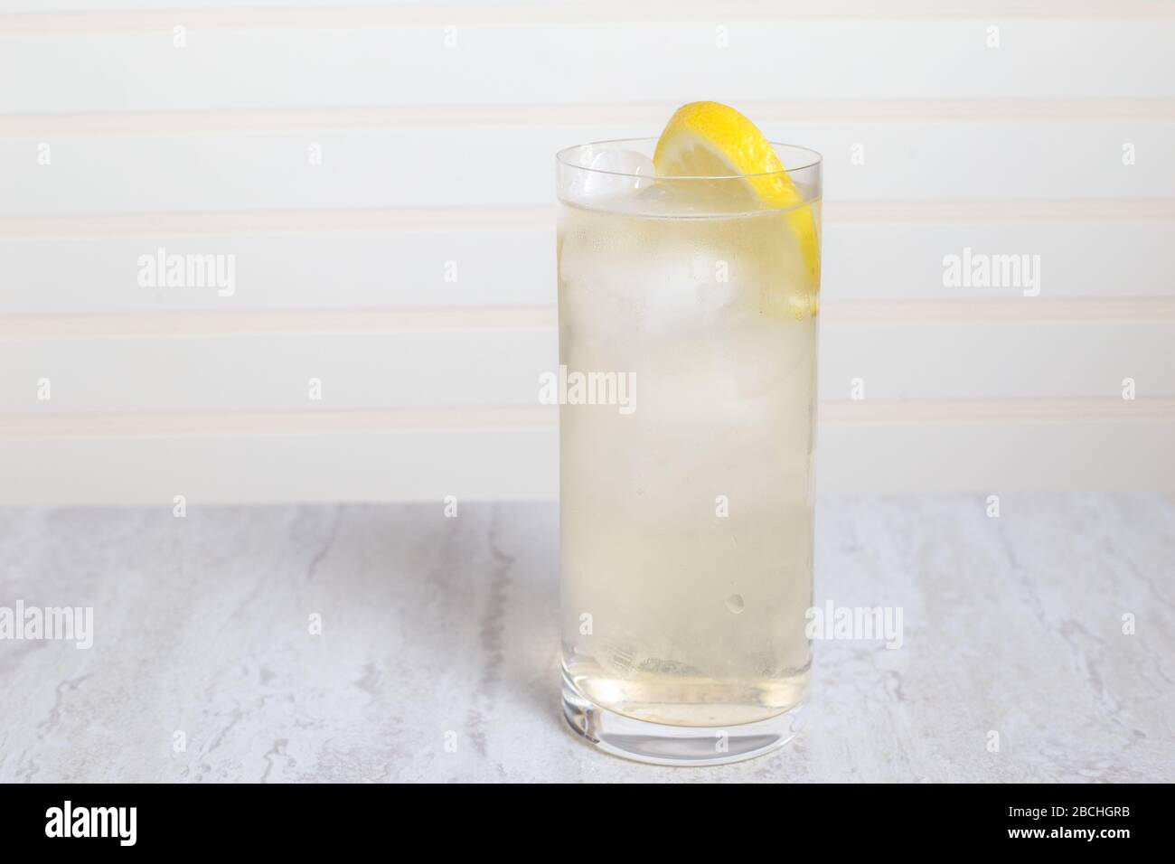 Cocktail Tom Collins Foto Stock