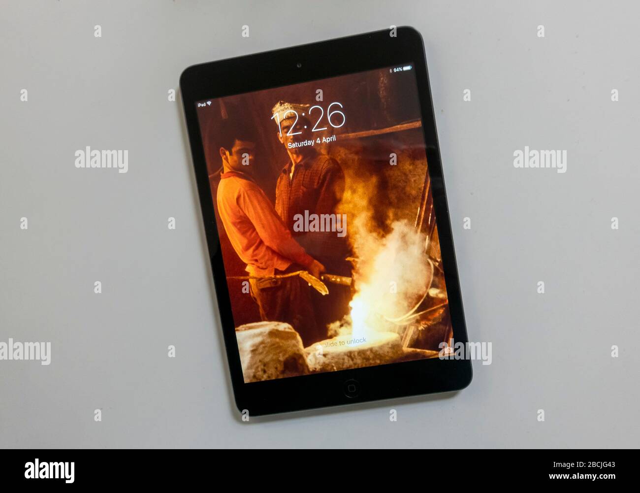 Mini iPad Apple Foto Stock