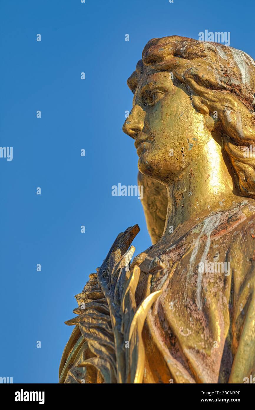 Monumento dell'Assunzione della Beata Vergine Maria a Zagabria Foto Stock