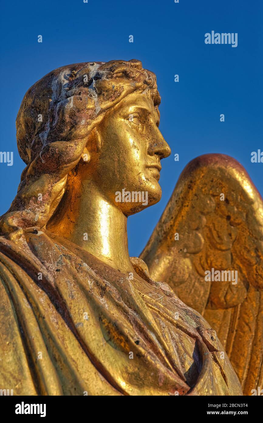 Monumento dell'Assunzione della Beata Vergine Maria a Zagabria Foto Stock