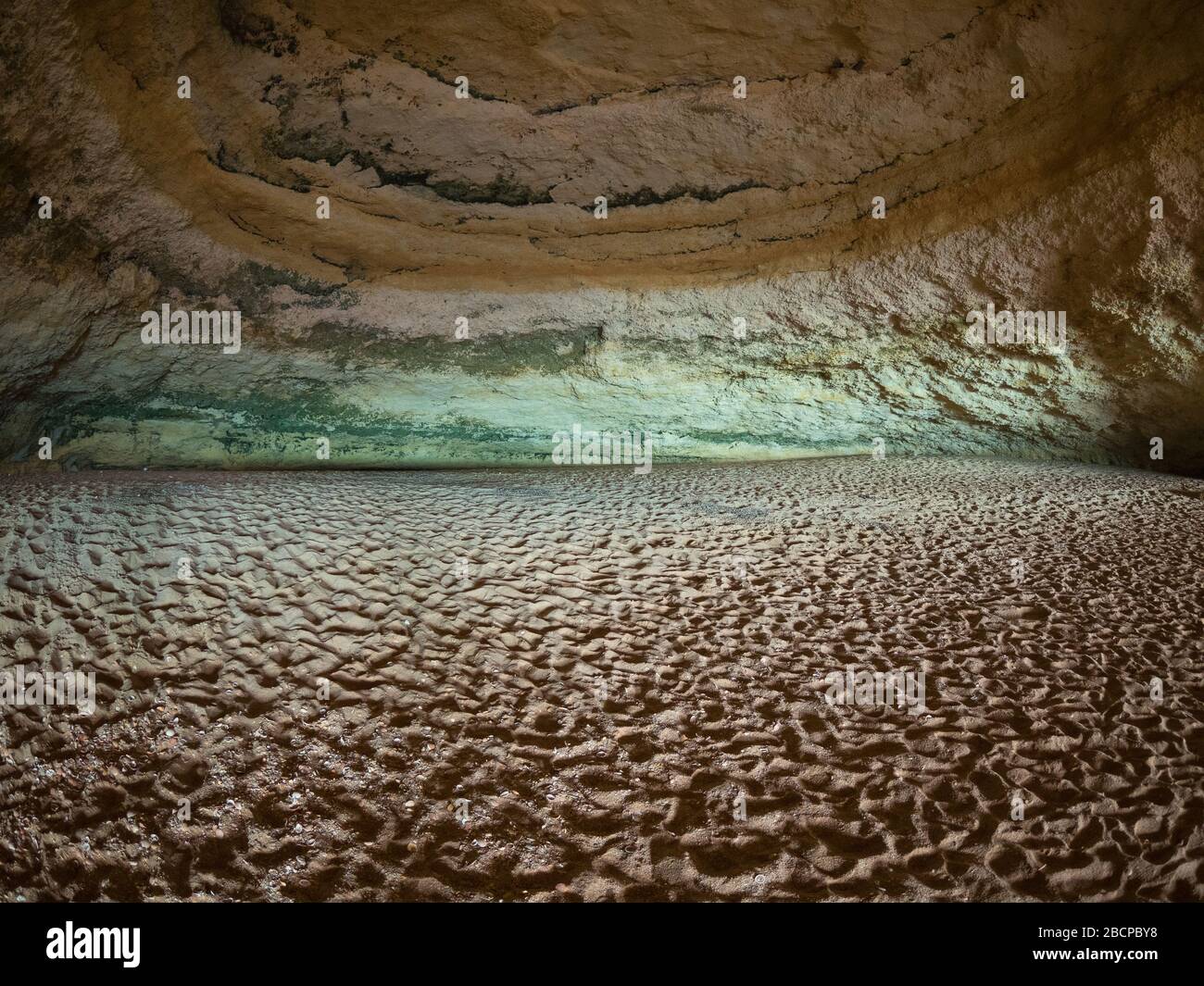 Benagil Sea Cave Foto Stock