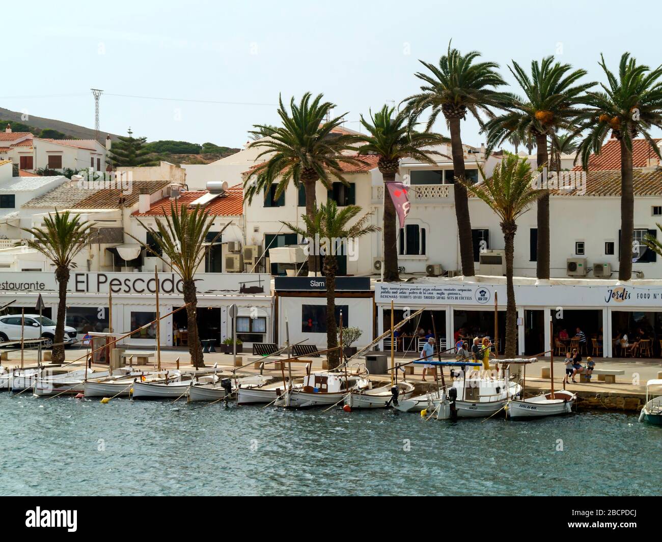 Port de fornells immagini e fotografie stock ad alta risoluzione - Alamy