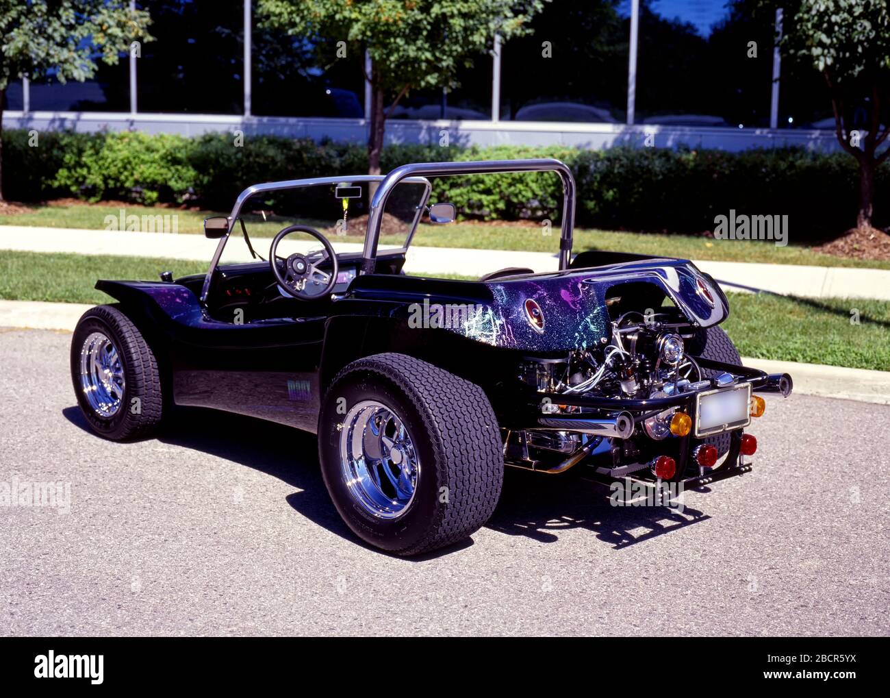 Volkswagen Dune Buggy Manx 64 74 del telaio motore Foto Stock