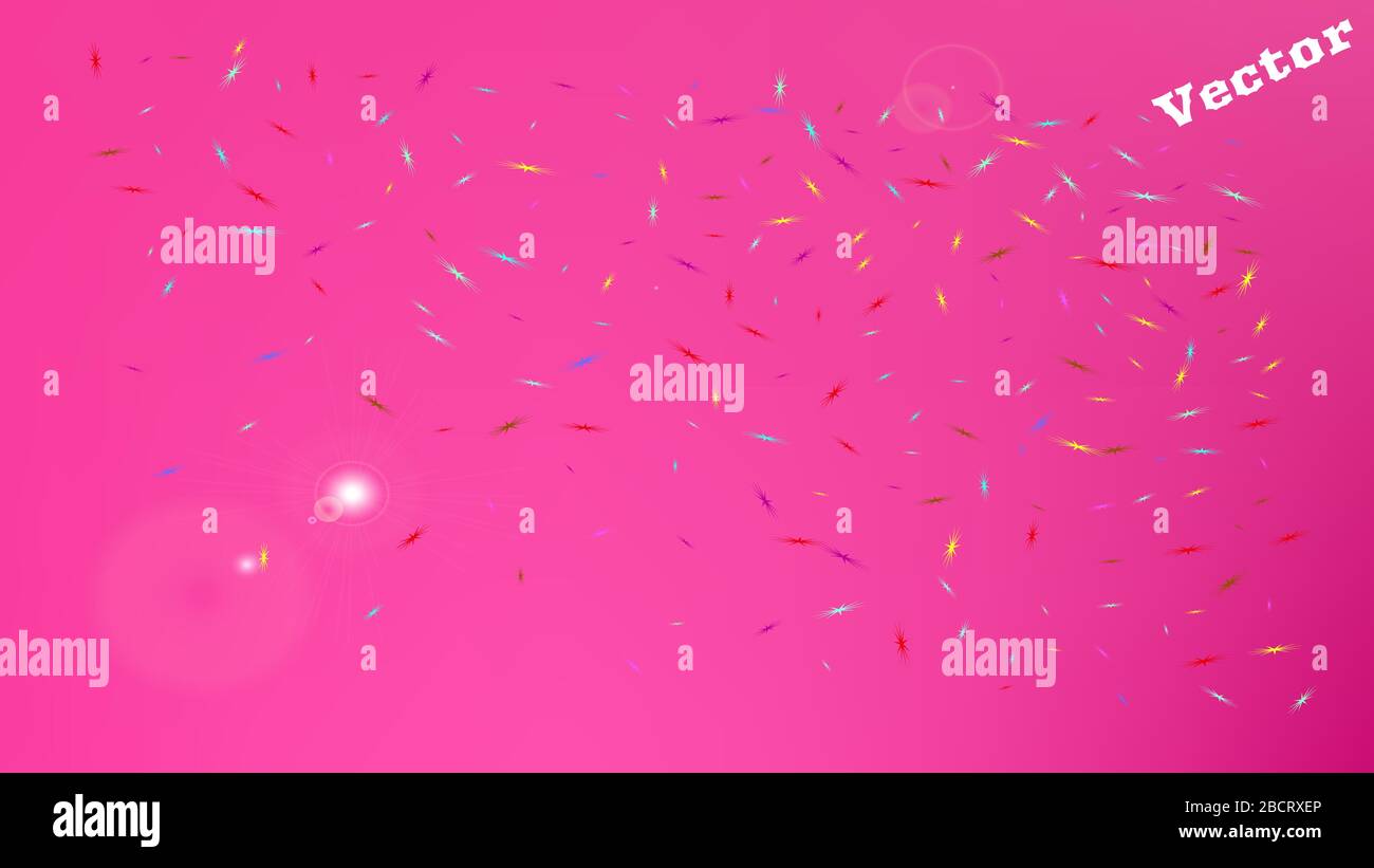 Disegno colorifico semplice dell'illustrazione. Fantasia spaziale nitida. Texture di sfondo, texture. Di colore rosso. Super pianeti sfondo a tema. Backgrou colorato Illustrazione Vettoriale