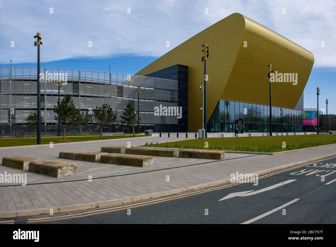 Lockdown a Kingston upon Hull Foto Stock Lockdown a Kingston upon Hull Foto Stock