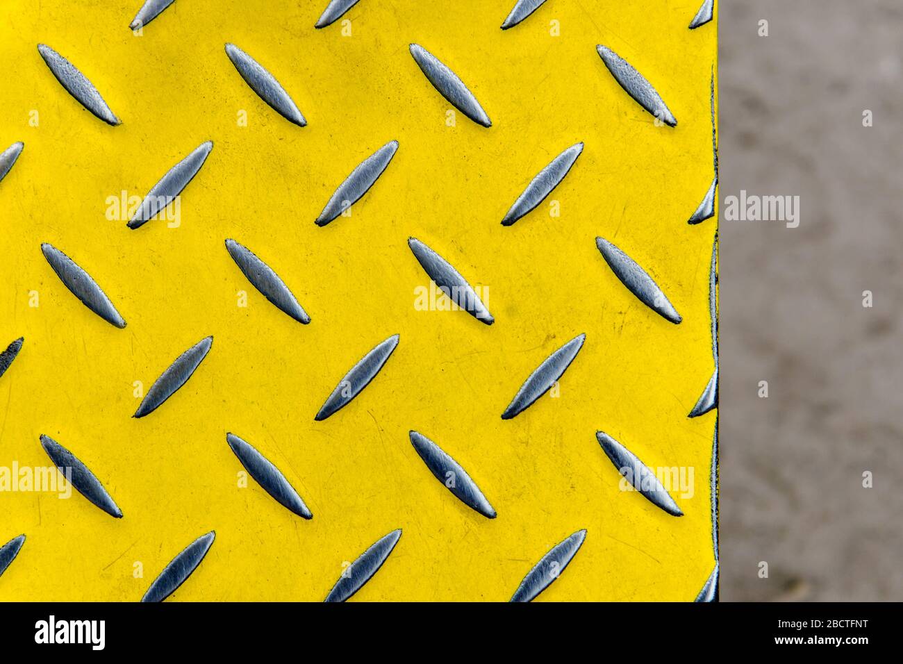 fondo in lamiera diamantata Foto Stock