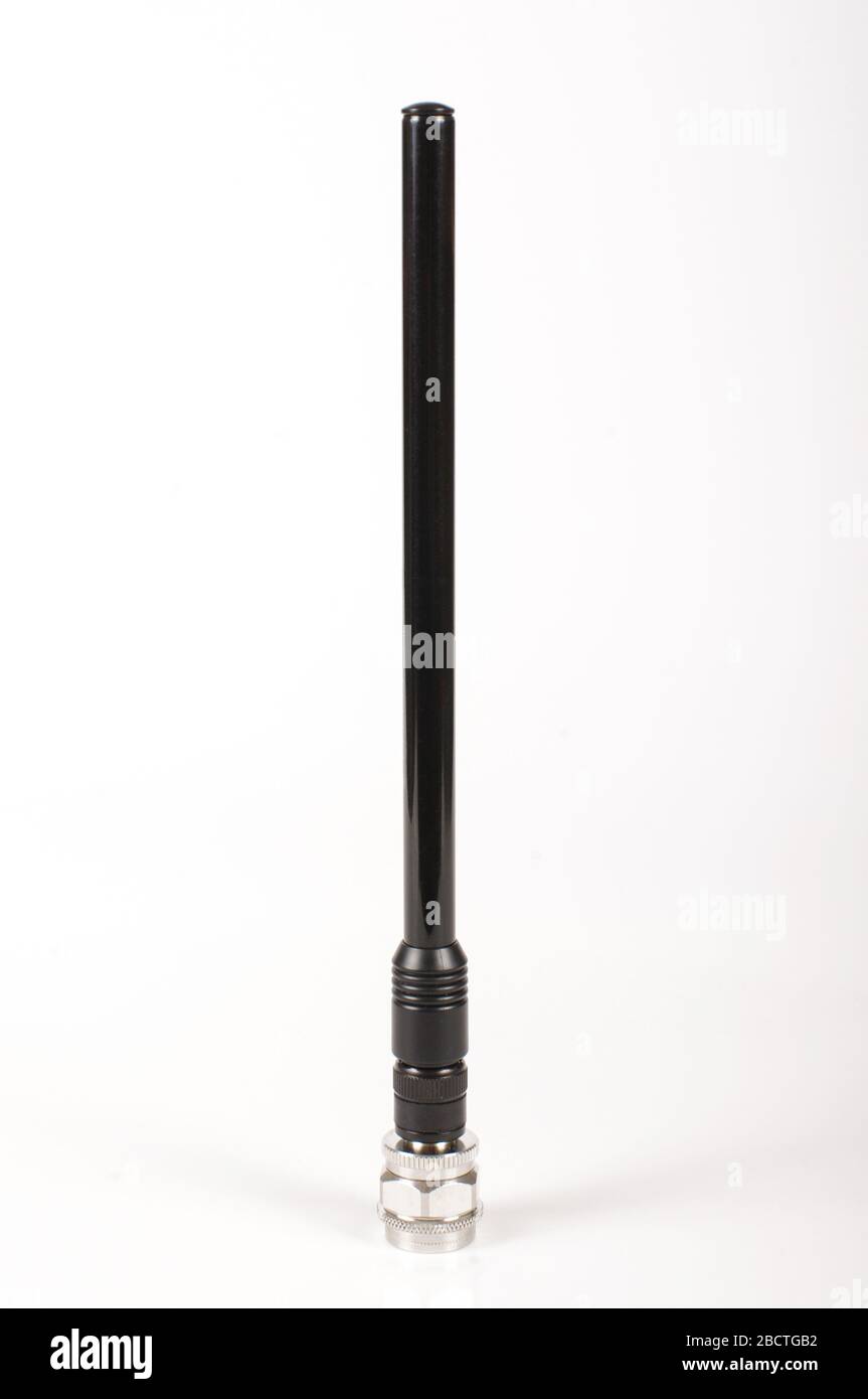 Antenna monopolare per la ricezione e la trasfusione delle radiofrequenze Foto Stock