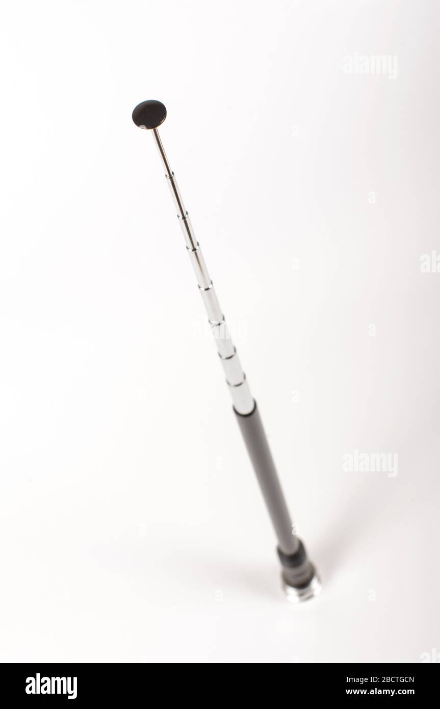 Antenna monopolare per la ricezione e la trasfusione delle radiofrequenze Foto Stock