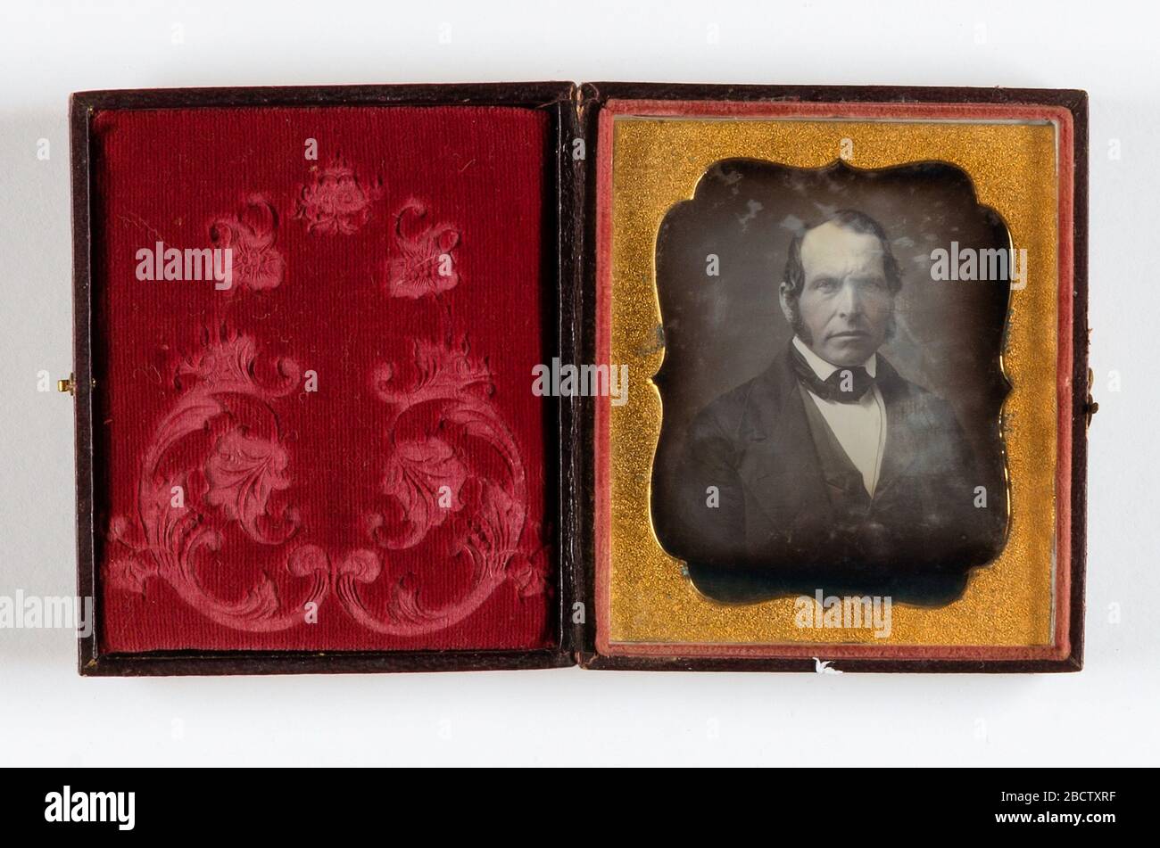 Ritratto senza titolo di un uomo. Foto Stock