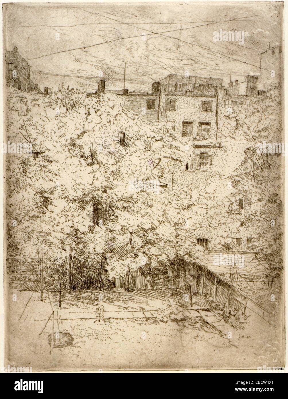 Il mio anno posteriore n. 2. Foto Stock