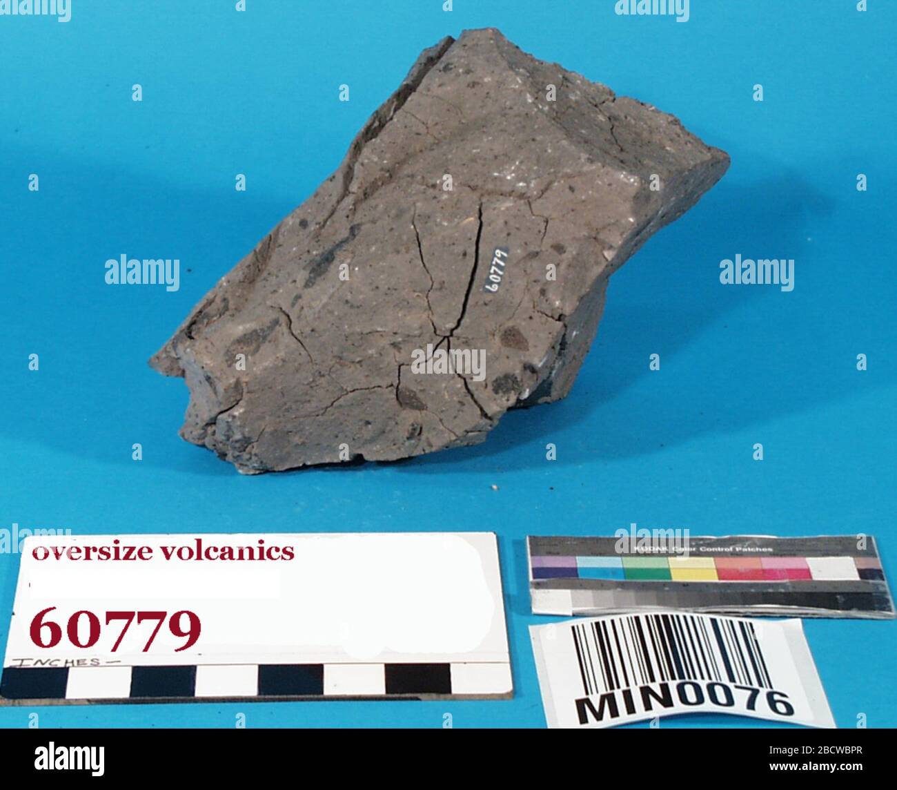Bomba vulcanica. 26 ott 20171 bomba vulcanica Foto Stock
