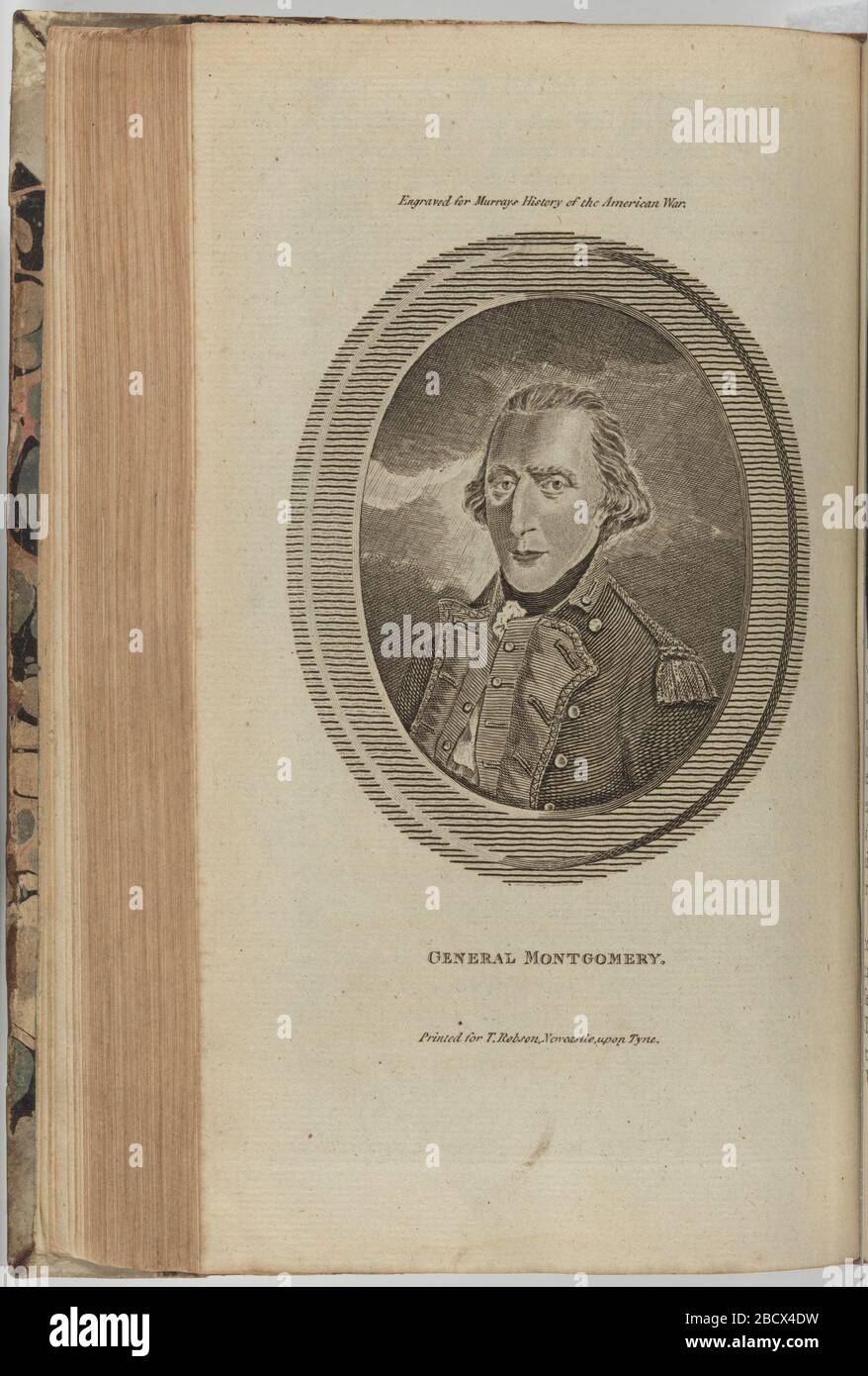 Richard Montgomery. S/NPG.75.28.2.D. Foto Stock