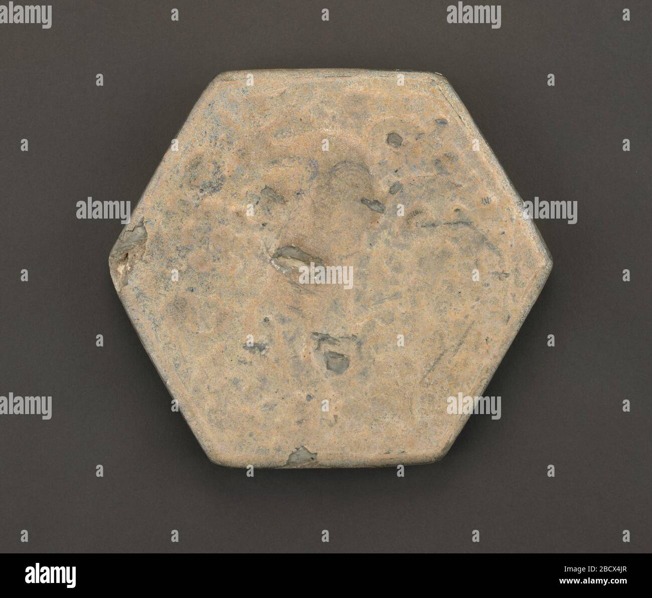 Riquadro. Dikran Garabed Kelekian (1868 - 1951) (C.L. Fonte libera) Charles Lang Freer (1854-1919) a 1904Dikran G. Kelekian (1868-1951), Cairo, Egitto, Parigi, Francia e New York al 1904 [1] dal 1904 a 1919Charles Lang Freer (1854-1919), acquistato da Dikran G. F1904.287 Foto Stock