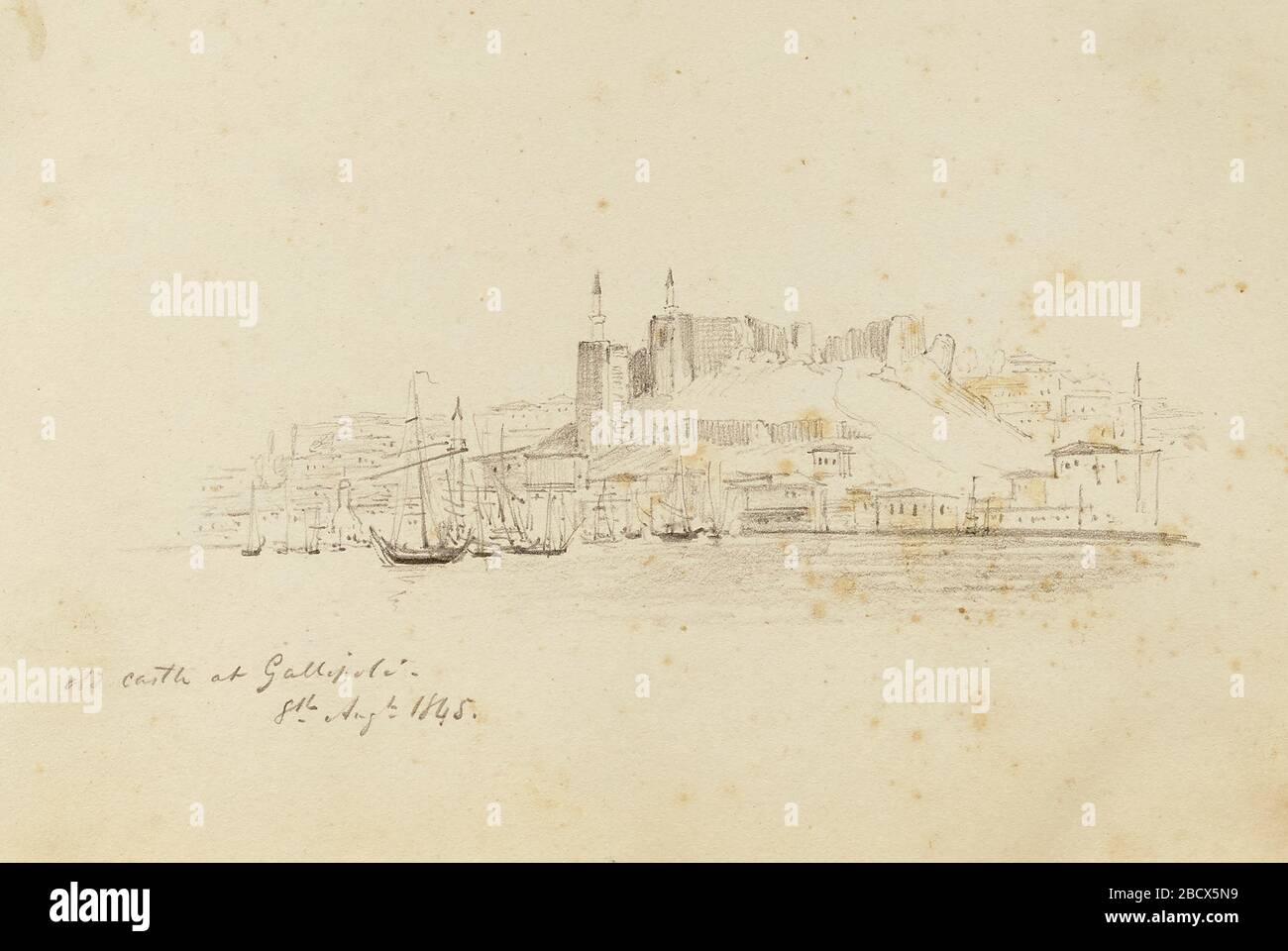 Gallipoli. Foto Stock