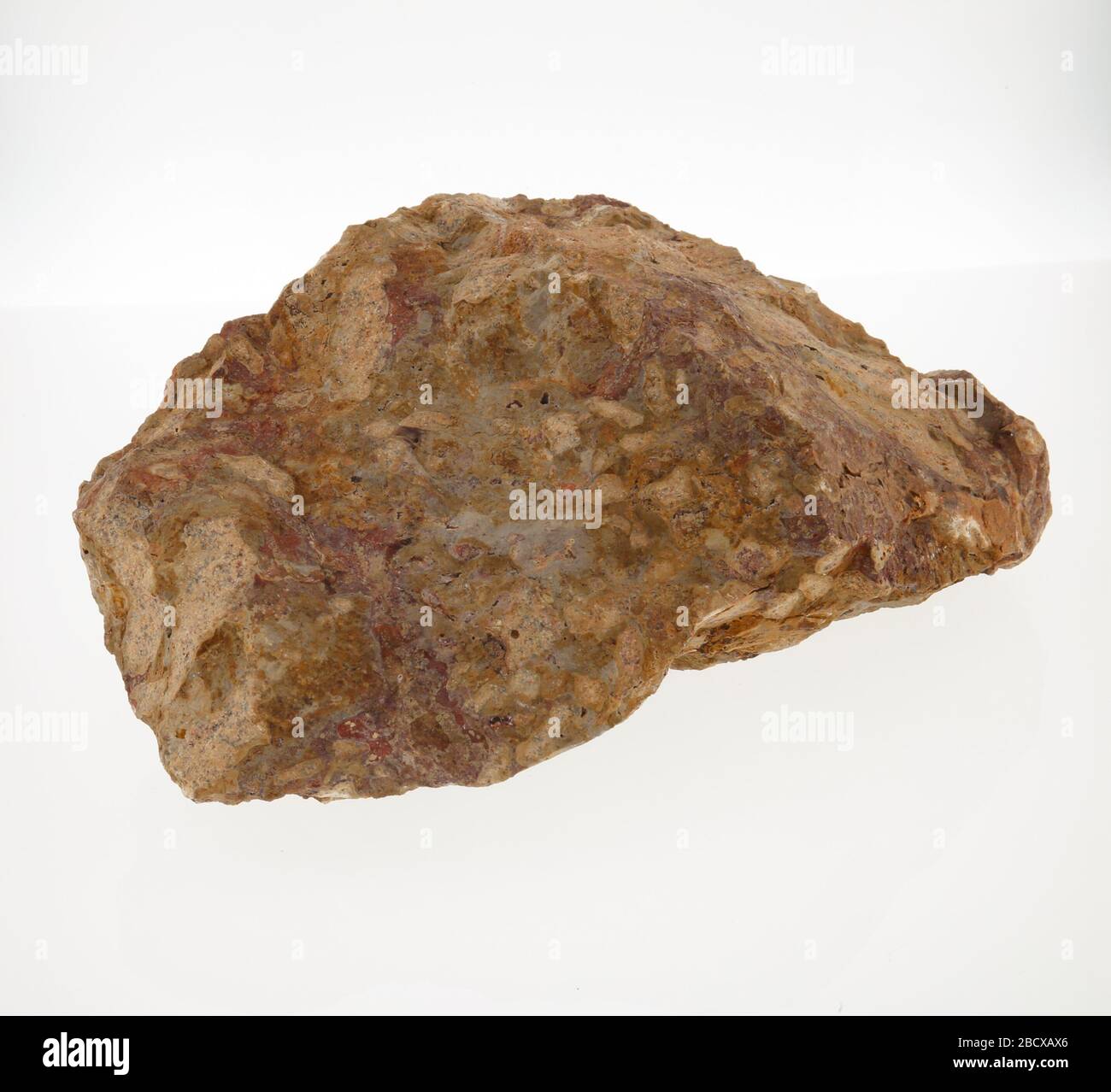 Laterite Bauxitica. 13 Mar 20191 laterite Bauxitica Foto Stock