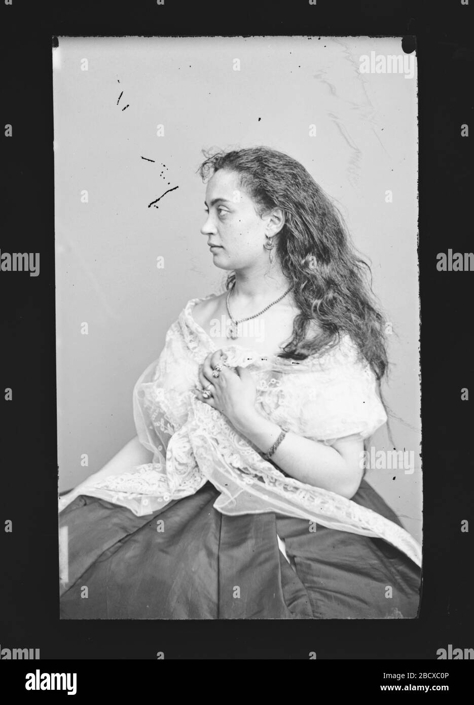 Hannah Albertine. NPG.81.M310 Foto Stock