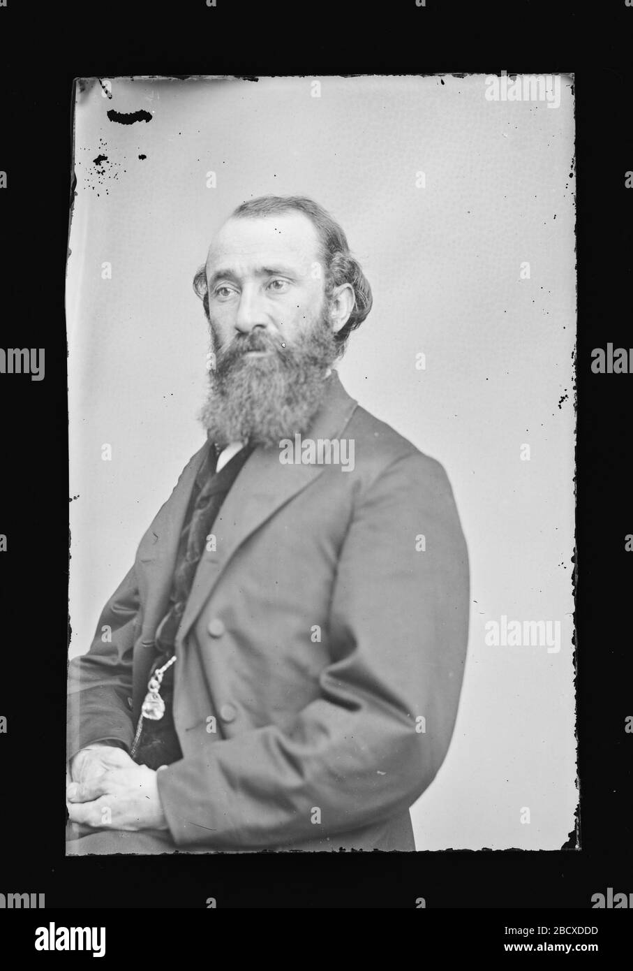 John B Gough. NPG.81.M812 Foto Stock