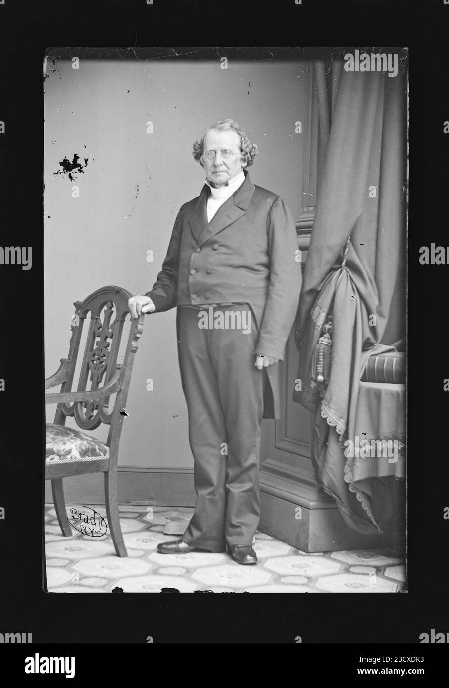 Charles D D Hodge. NPG.81.M906 Foto Stock