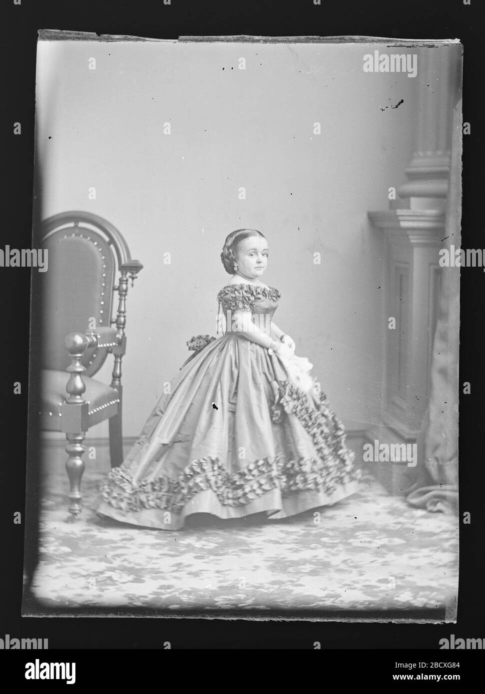 Mercy Lavinia Warren Stratton. NPG.81.M2307 Foto Stock
