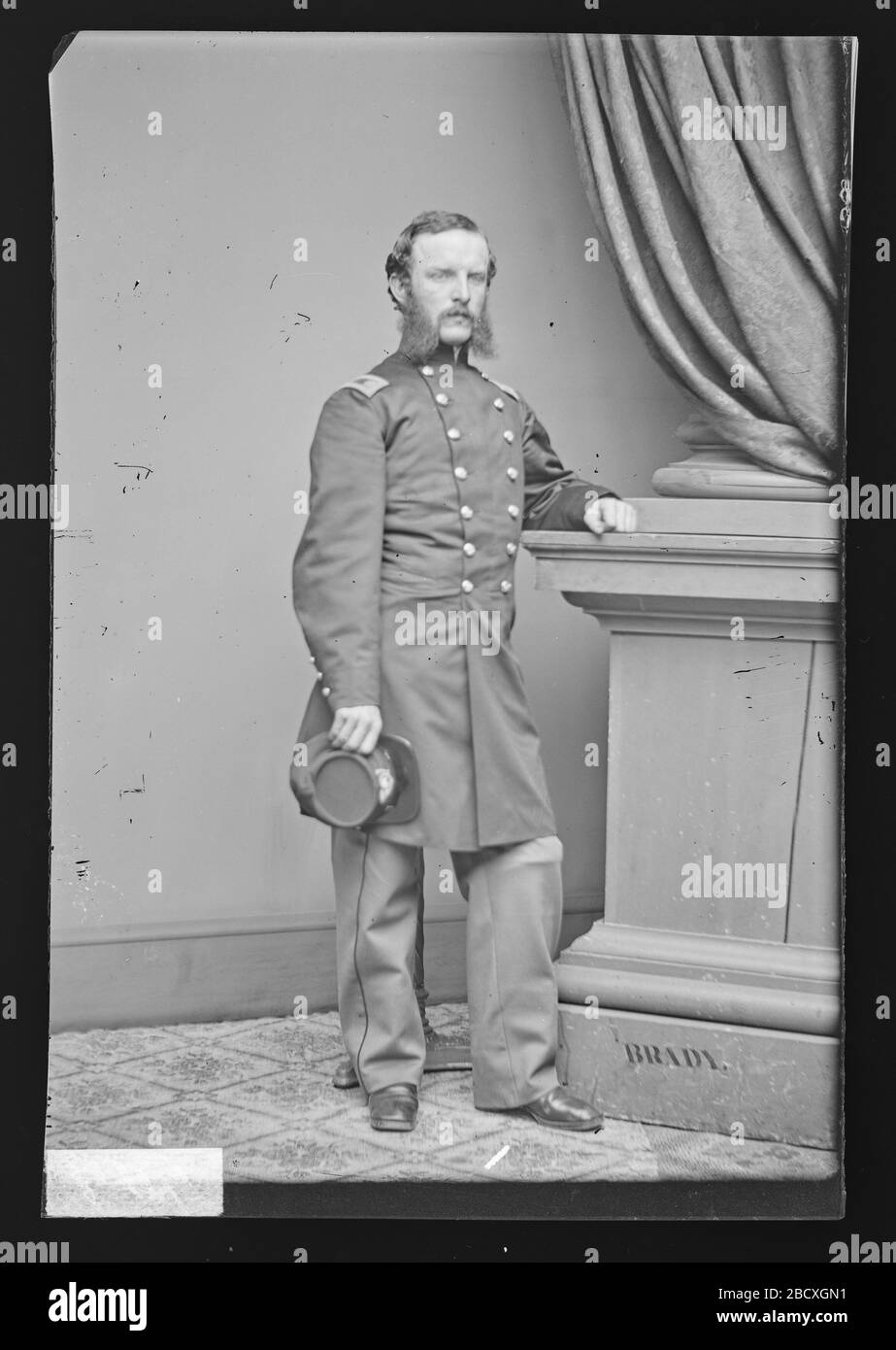 Uomo non identificato. NPG.81.M2828 Foto Stock