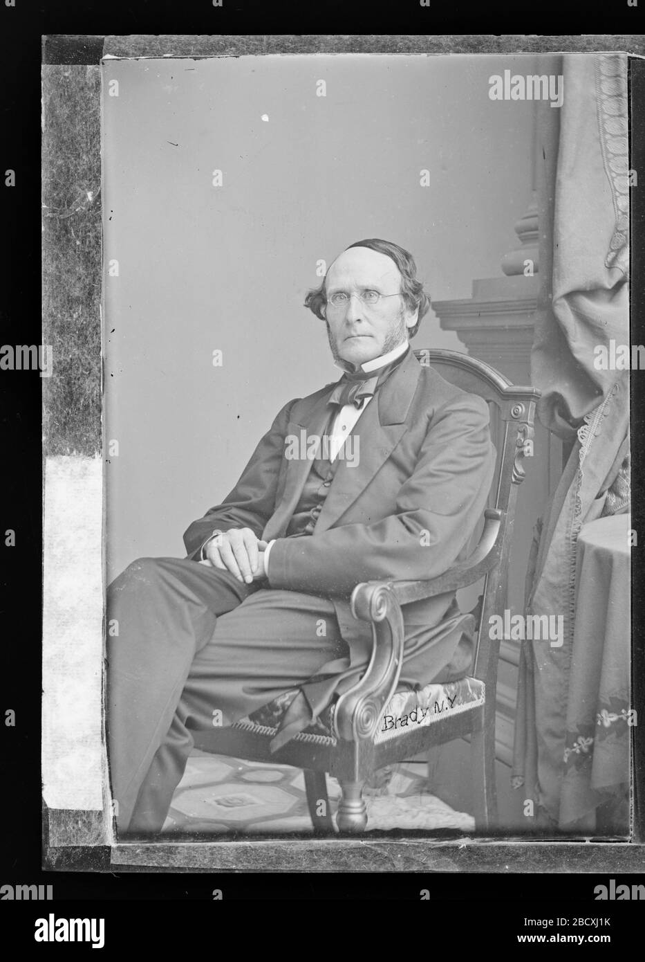 Uomo non identificato. NPG.81.M3408.1 Foto Stock