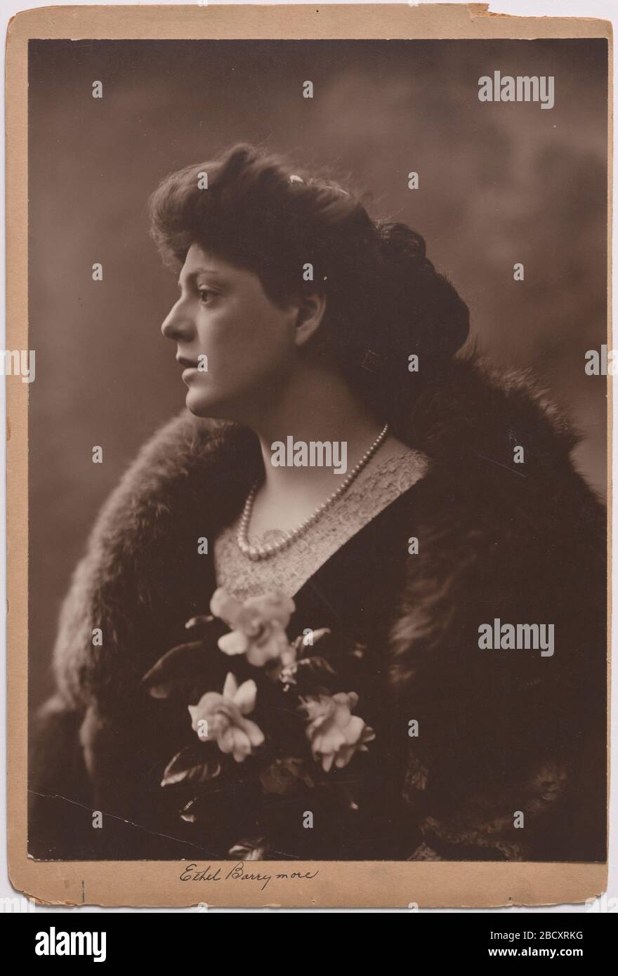 Ethel Barrymore. NPG.93.388.2 Foto Stock