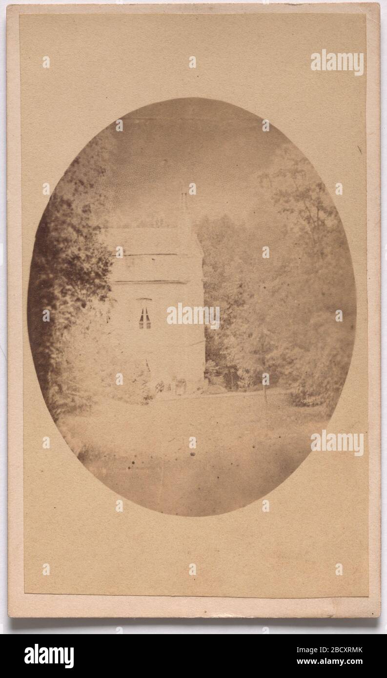 Castello di Daguerre a BrySurMarne. Castello di DaguerreIn 1853, durante la sua prima visita in Francia dopo la morte di Louis-Jacques-Mandé Daguerre, Henry Meade si recò a Bry-sur-Marne, dove gli fu dato il privilegio di "operare nel laboratorio di Daguerre". Le immagini del daguerreotipo che ha fatto della chatea di Daguerre ad/NPG.85.8 Foto Stock Castello di Daguerre a BrySurMarne. Castello di DaguerreIn 1853, durante la sua prima visita in Francia dopo la morte di Louis-Jacques-Mandé Daguerre, Henry Meade si recò a Bry-sur-Marne, dove gli fu dato il privilegio di "operare nel laboratorio di Daguerre". Le immagini del daguerreotipo che ha fatto della chatea di Daguerre ad/NPG.85.8 Foto Stock