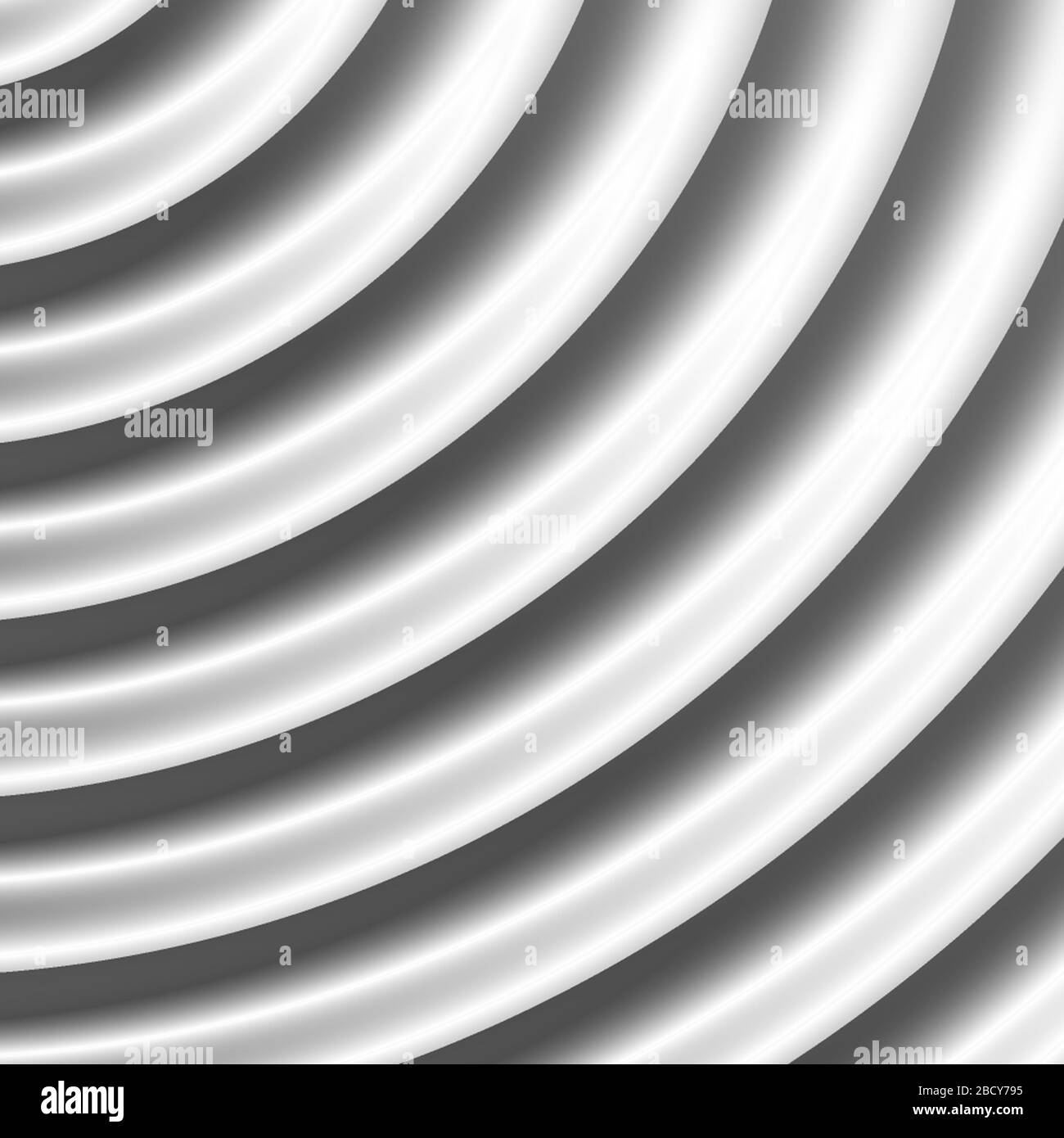 Sfondo astratto, bianco grigio sfumatura creativa ombra modello di struttura geometrica Foto Stock
