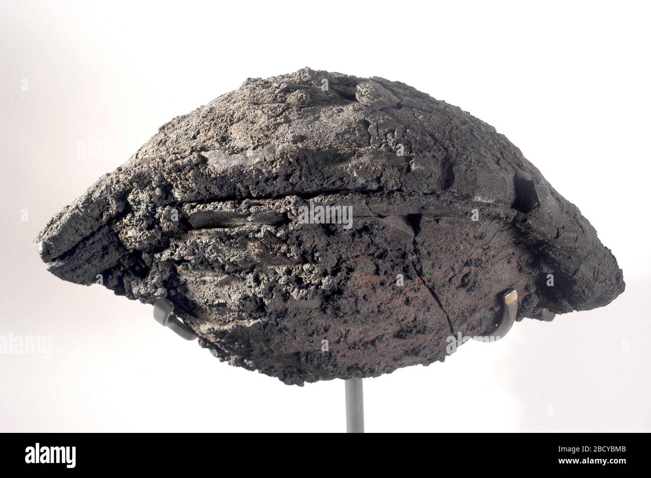 Bomba vulcanica. 16 maggio 20181 bomba vulcanica Foto Stock