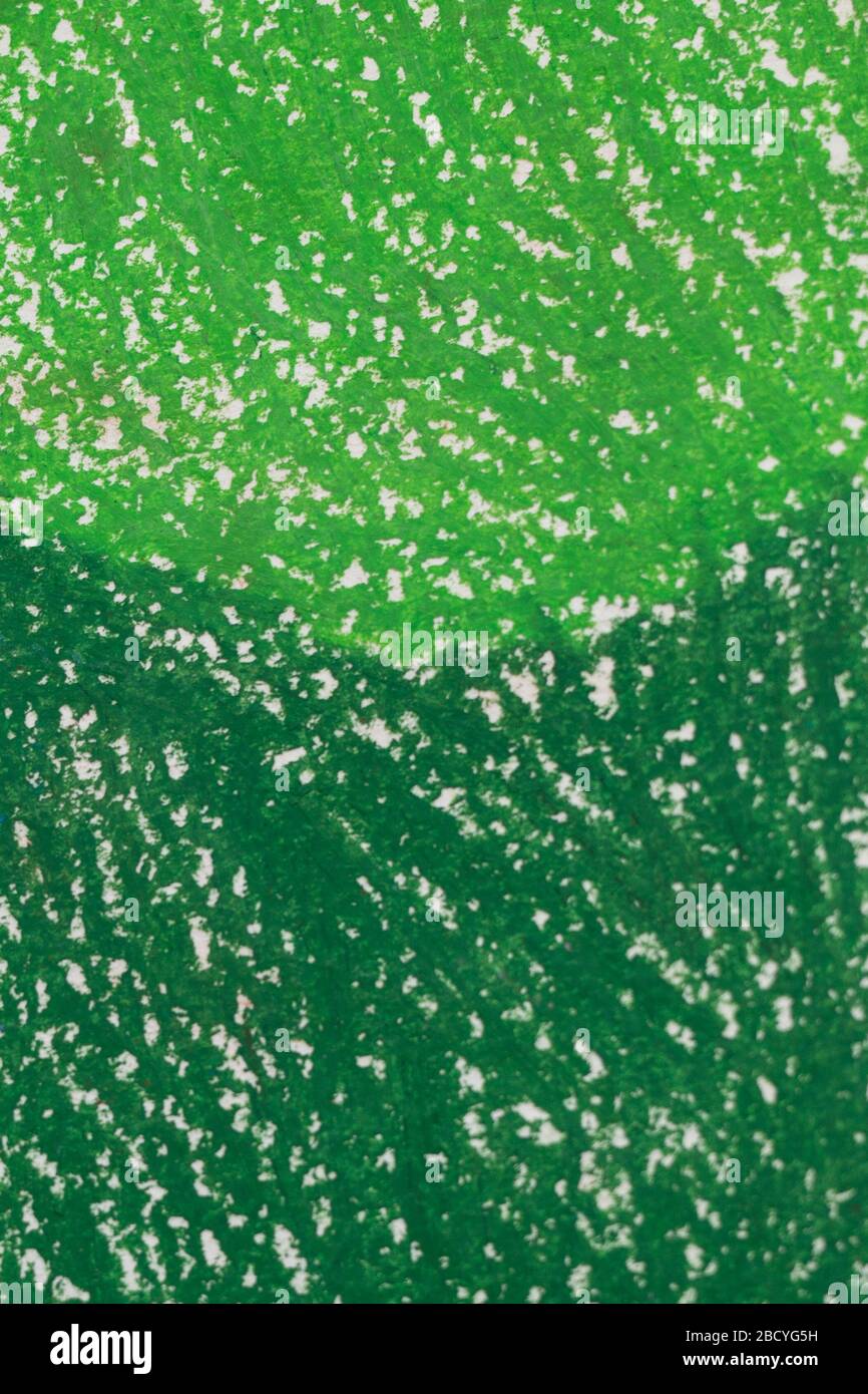 verde grunge sfondo astratto testurizzato superficie verniciata color pastello verde scuro e chiaro. Foto Stock