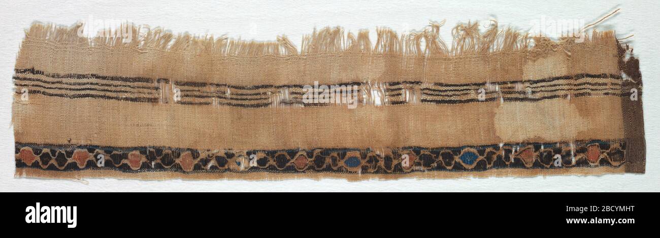 Banda. Ricerca nelle bande ProgressTwo; una a strisce, l'altra delle curve ondulate. Banda Foto Stock