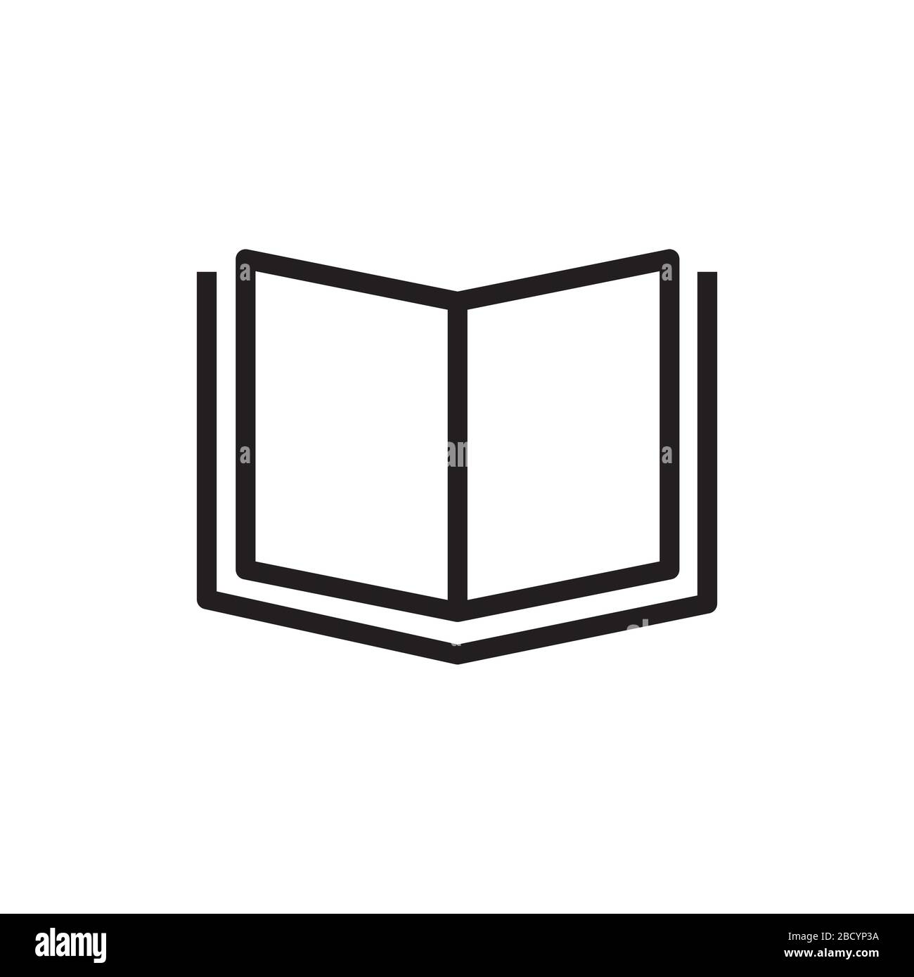 icona del libro Illustrazione Vettoriale