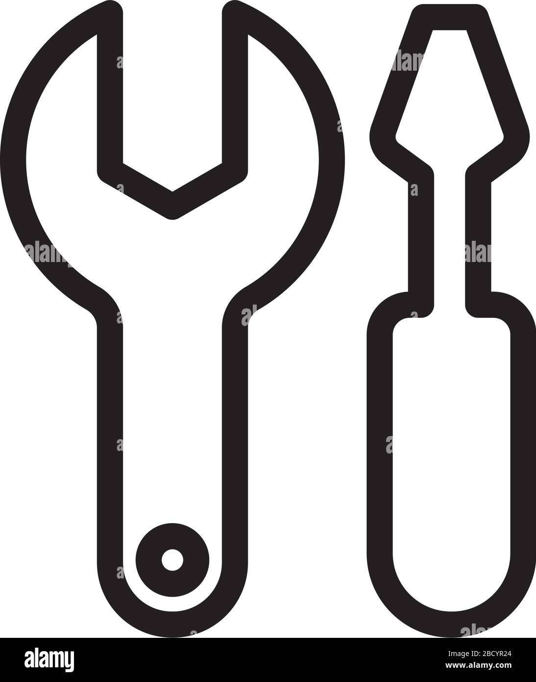 icona chiave / chiave Illustrazione Vettoriale