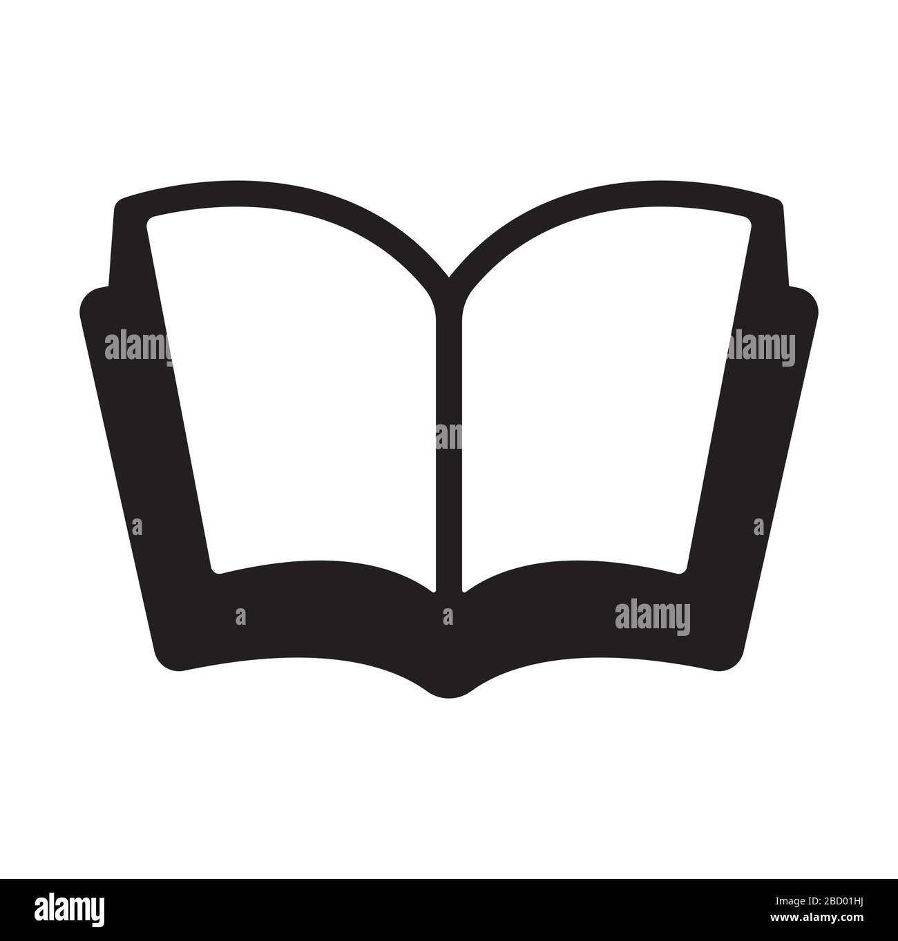 icona del libro Illustrazione Vettoriale