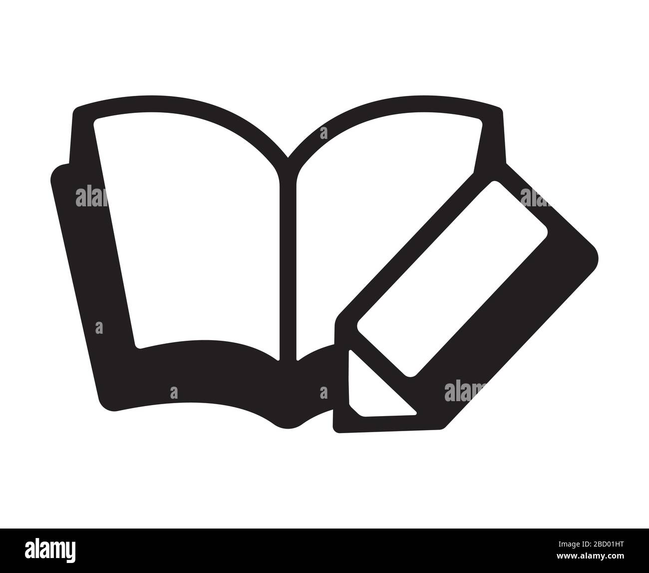 icona notebook/agenda Illustrazione Vettoriale